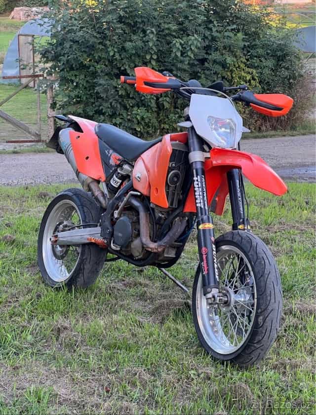 Ktm exc 450 s tp