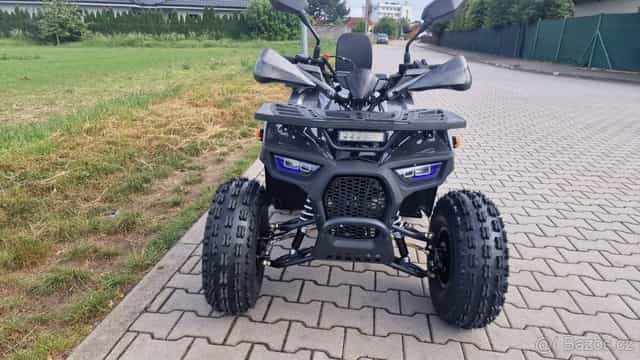 Dětská čtyřtaktní čtyřkolka Piranha Transformer 150ccm 3 +1