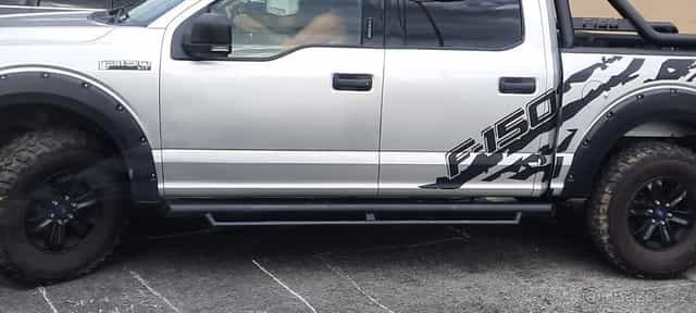 Pridavne prahy Ford F150 raptor