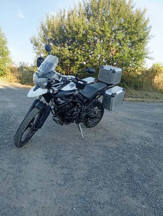 Triumph Tiger 800 XC