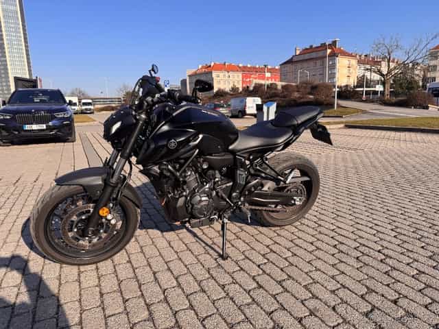 Yamaha MT-07 2024 | 12 000 km | DPH