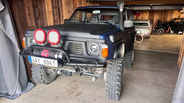 Nissan Patrol Gr60 rok 1992