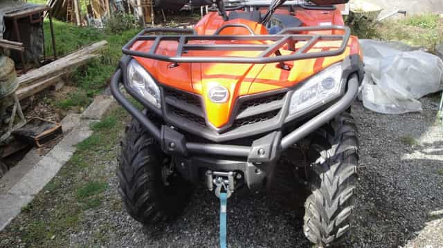 PRODAM  ZANOVNÍ  ČTYŘKOLKU