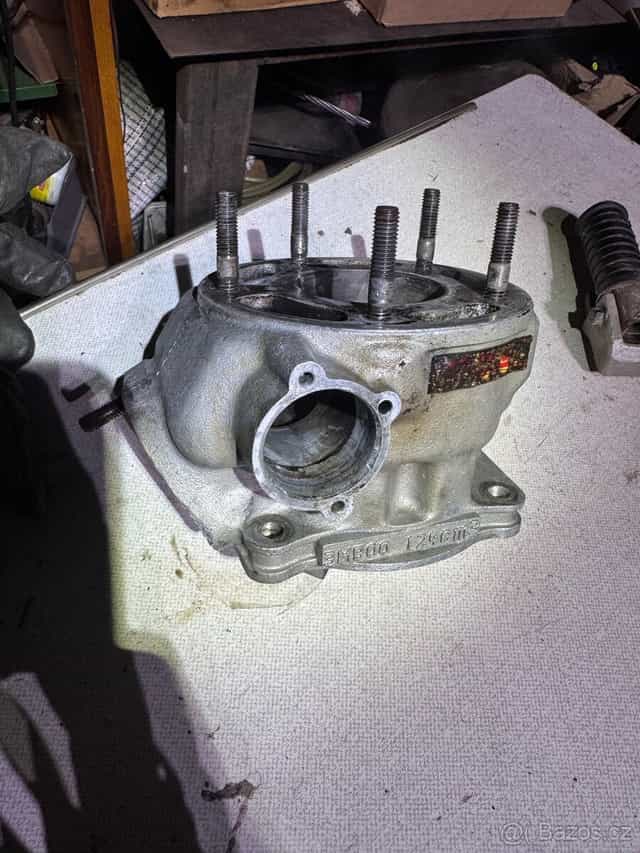 Yamaha dt 125 válec na výbrus