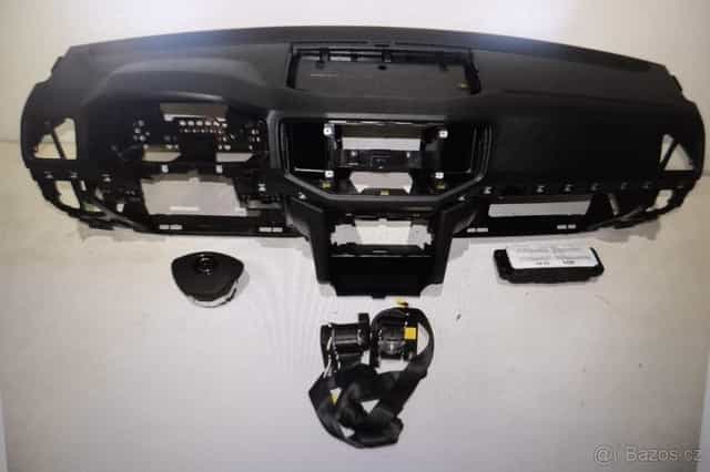 Airbagová sada Volkswagen Amarok s originální deskou