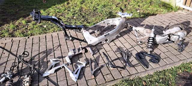 Honda vfr 800 vtec 07 náhradní díly