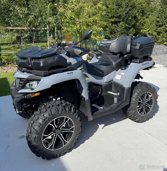 Gladiator CF Moto XC 850 najeto 520km