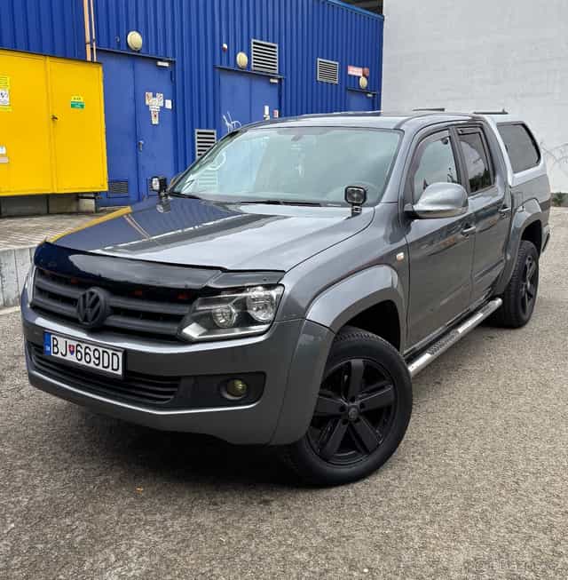 Volkswagen Amarok 2.0 BiTDI 4 Motion