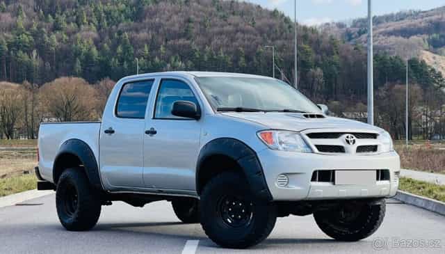 Toyota HILUX 2.5D-4D 4X4 PICK UP