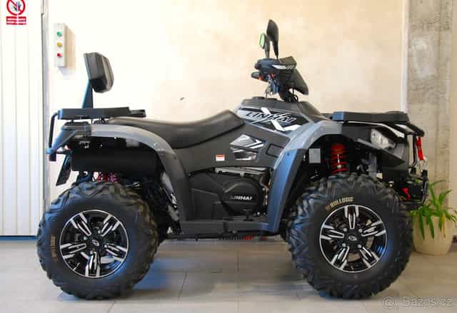 Linhai 500 4x4 Promax - VÝPRODEJ, 1. maj, SERVISKA, ZÁRUKA