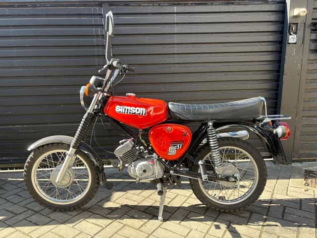 Simson S51 Enduro