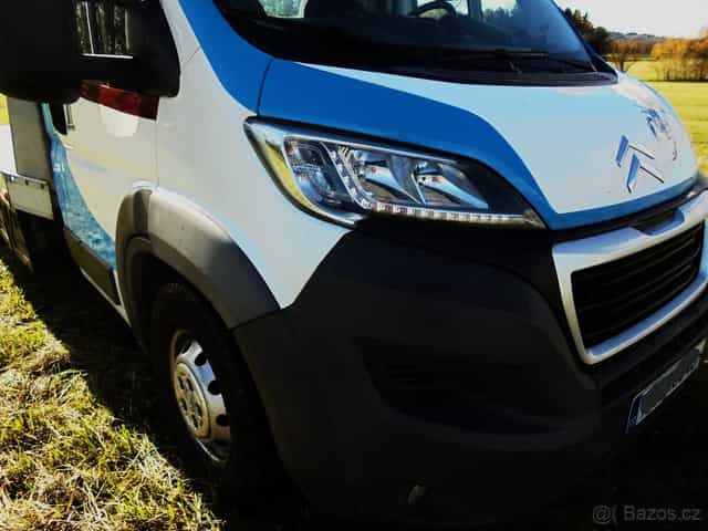 Odtahovka do 3.5t Citroen Jumper 3.0hdi 130KW,rok 2015
