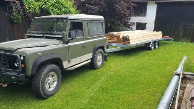 Land Rover Defender 90,, 2,5 Td5,, 90 KW,