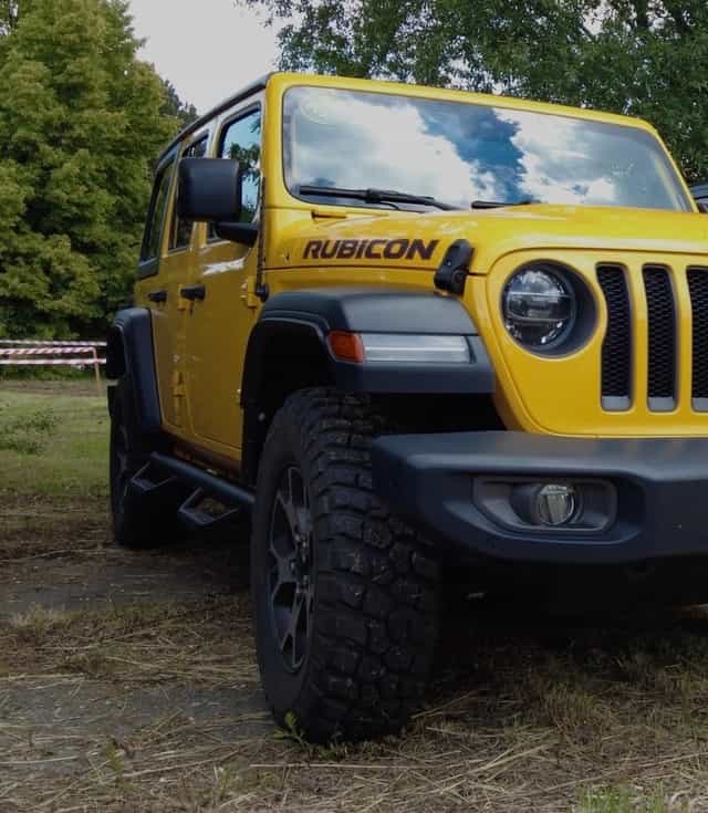 Nerf steps black Smittybilt - Jeep Wrangler JL nášlapy
