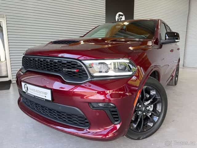 Dodge Durango R/T V8 5,7L Hemi 4WD,2021,7mist,65tis.km