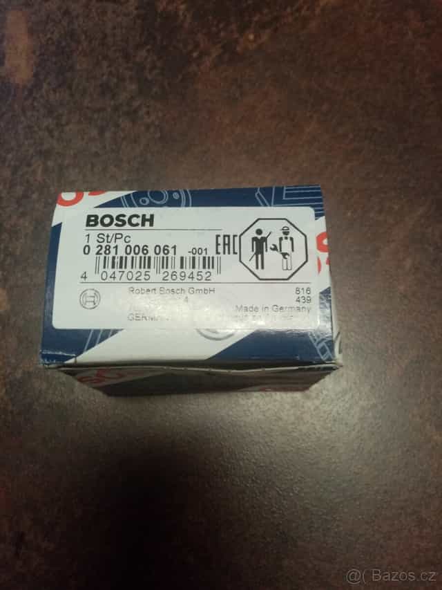 Senzor tlaku výfukových plynů VW  0281006061