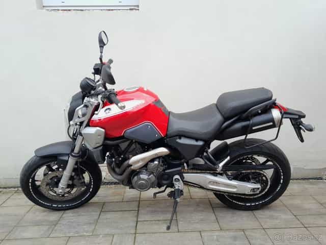 Yamaha MT-03 660, 2008, moc pěkný stav