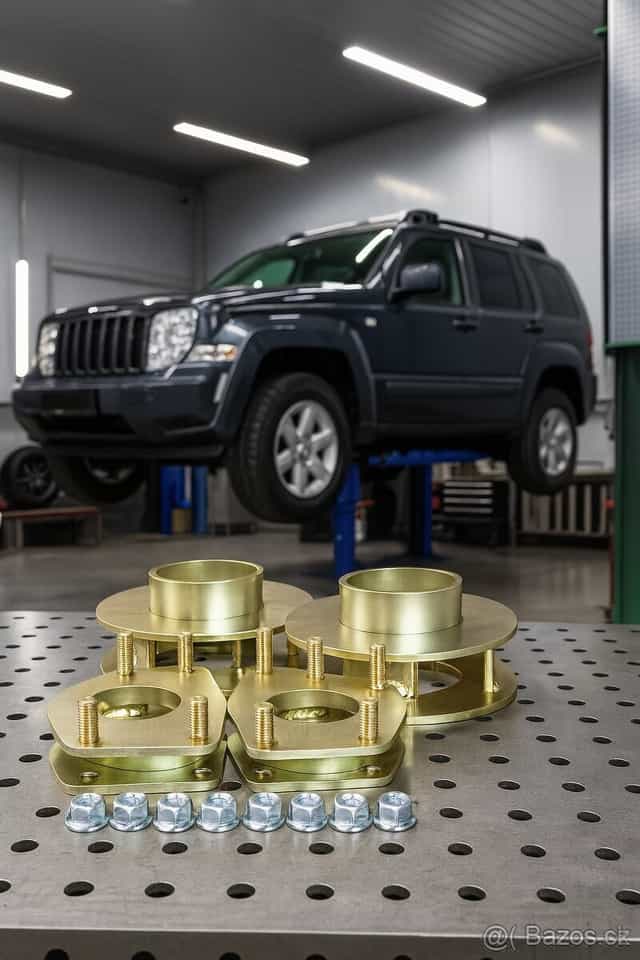 Lift kit 2"/ 5cm Jeep Cherokee KK/Dodge Nitro 07-12.