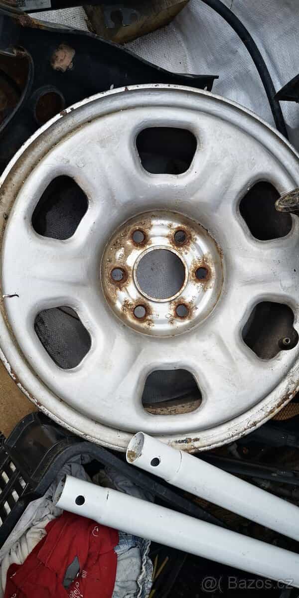 Nissan Navara d40 plechové disky