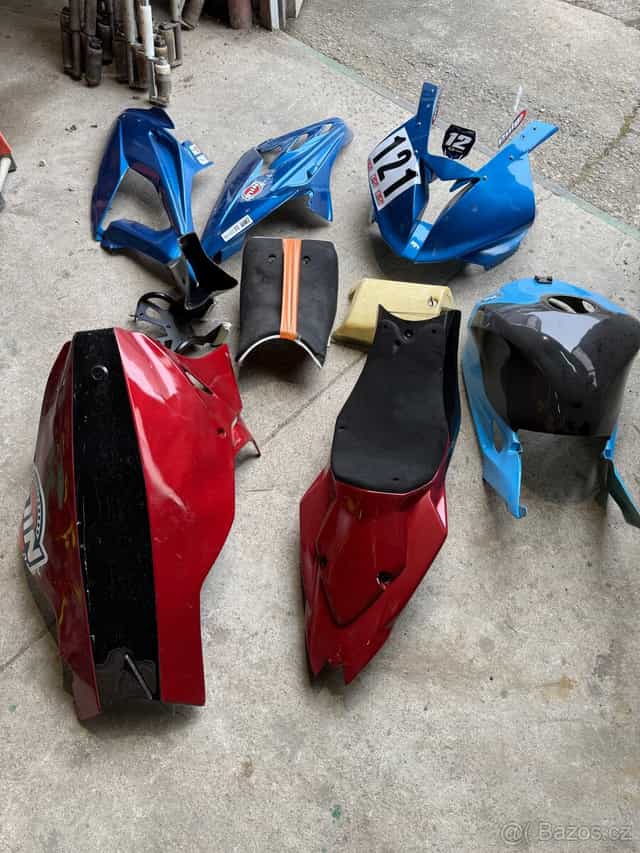 Lamináty racing na BMW S1000RR r.v.2017