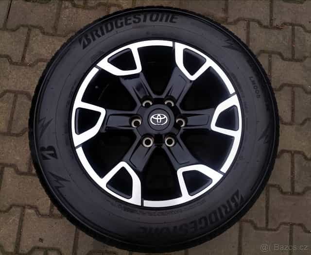 Disky originální Toyota Hilux 6x139,7 R18