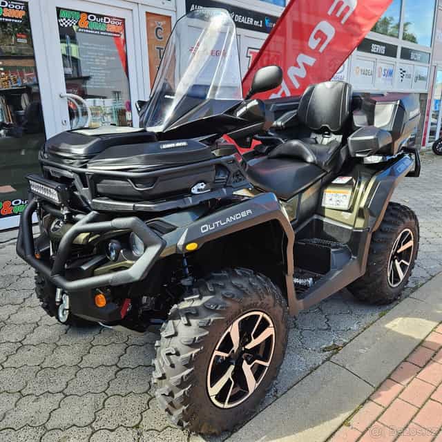 CAN-AM Outlander Max 1000 LIMITED, tažné, naviják