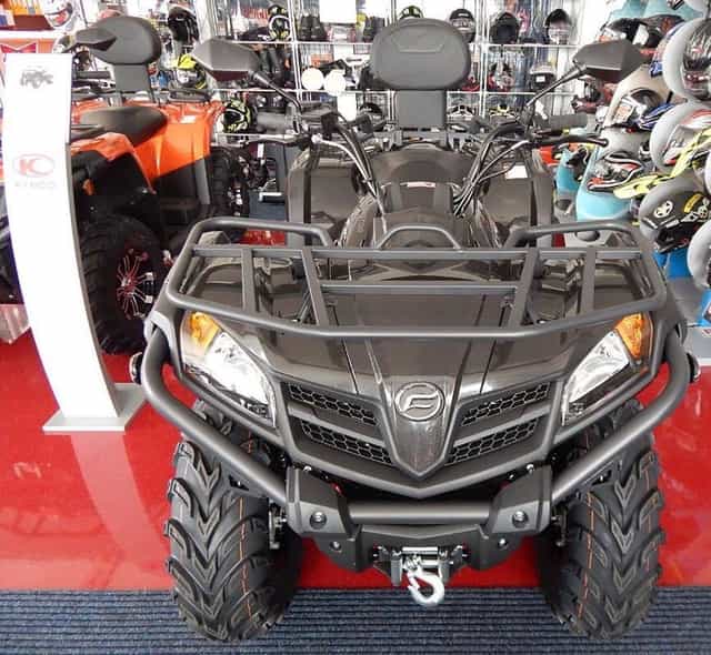 Čtyřkolka CF MOTO Gladiator X450 EURO5 předváděcí kus