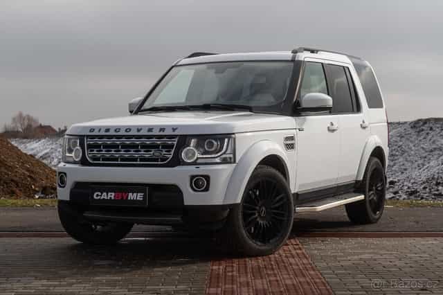 Land Rover Discovery 4 SDV6 HSE, ČR, DPH, 1. Maj
