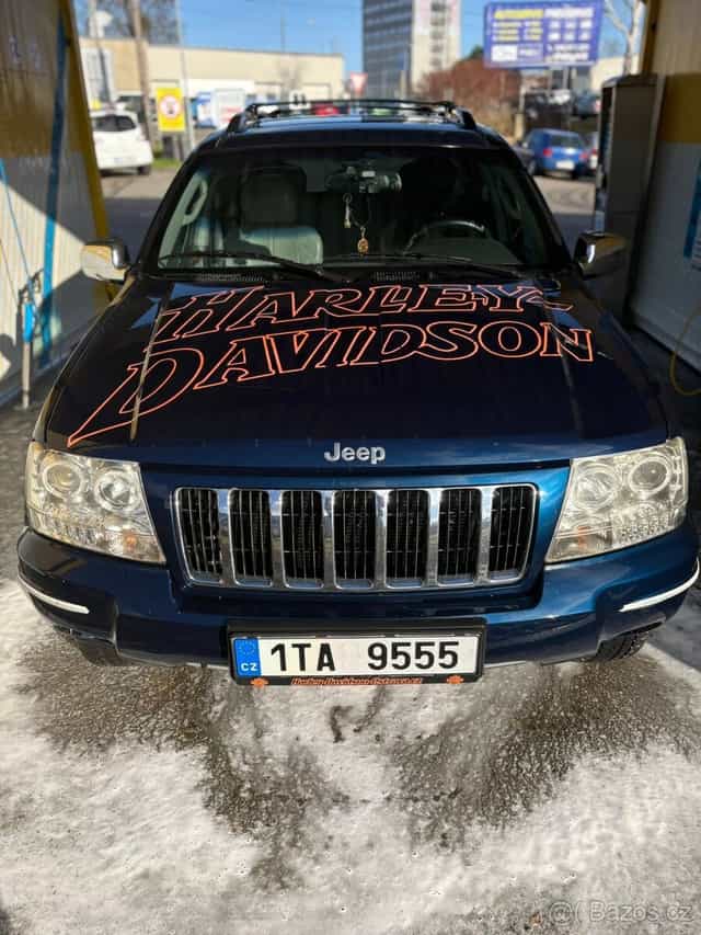 Vyměním Jeep Grand Cherokee