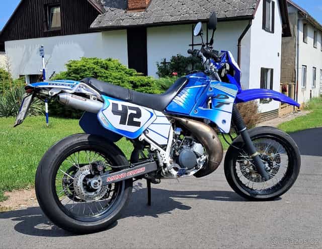 Yamaha DT 125 R 125 (170ccm) athena