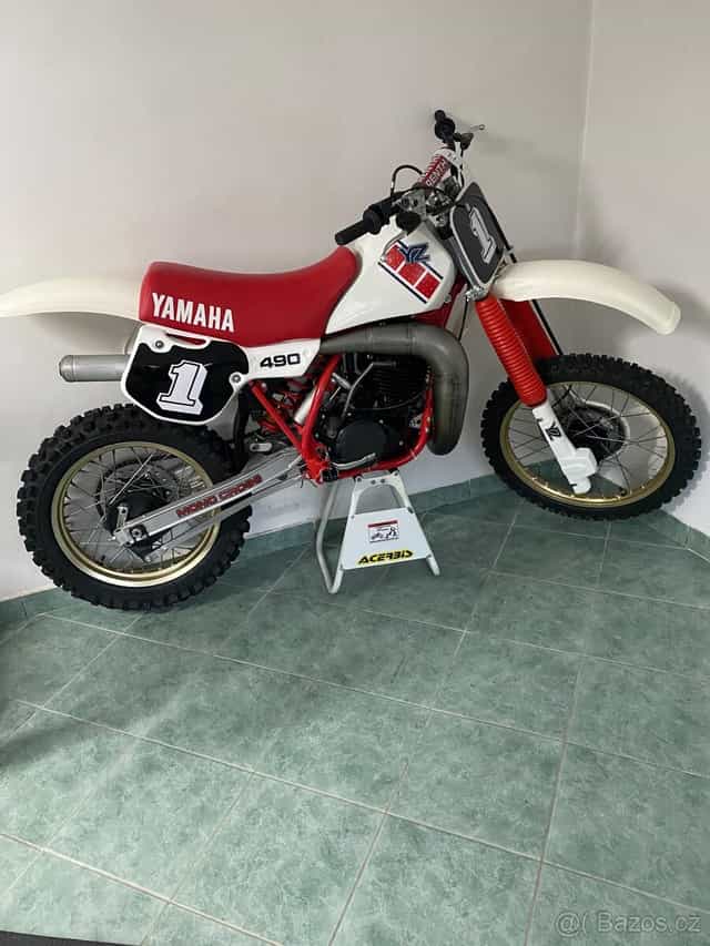 Yamaha yz 490 1985
