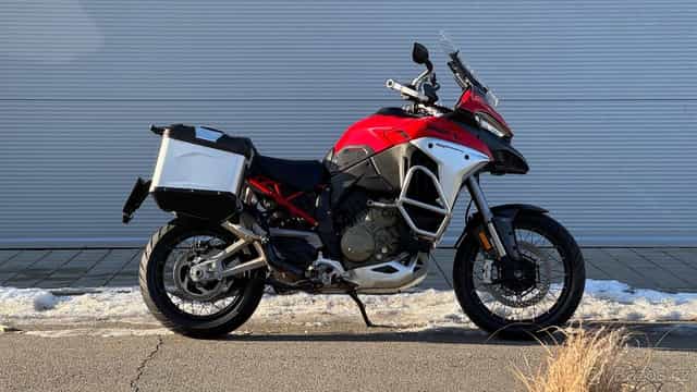 Ducati Multistrada V4s Rally