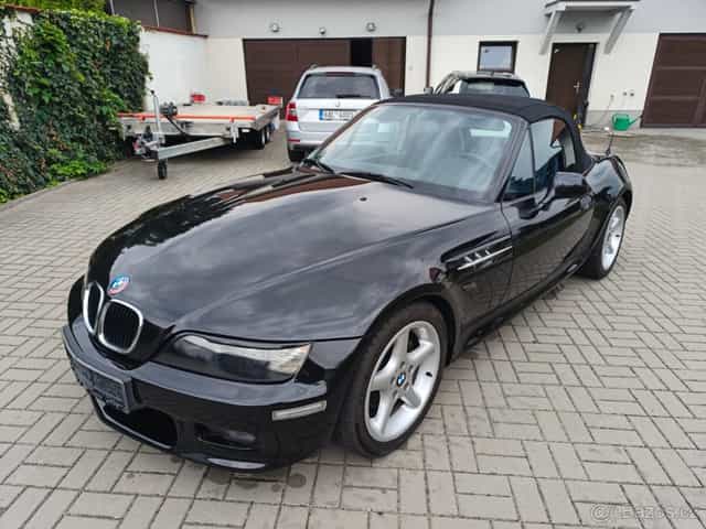 BMW Z3 2,0 sestivalec,elek. střecha