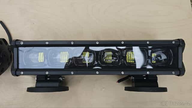 2x Led offroad světlomet 60 W, 6600 lumenů ( 9-32V)