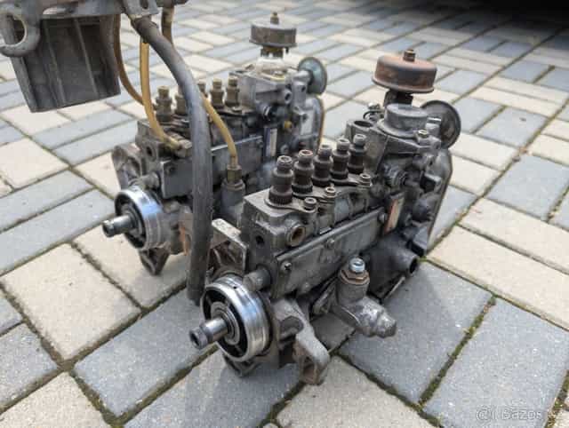 OM662 - čerpadlo pro motory Ssangyong Musso, MB T1, G-Class