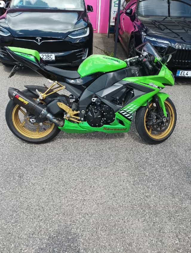 Kawasaki Ninja zx 10 r