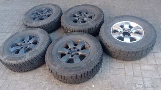Toyota Land Cruiser/Hilux - 265/70 16" NEXEN 6x139,7