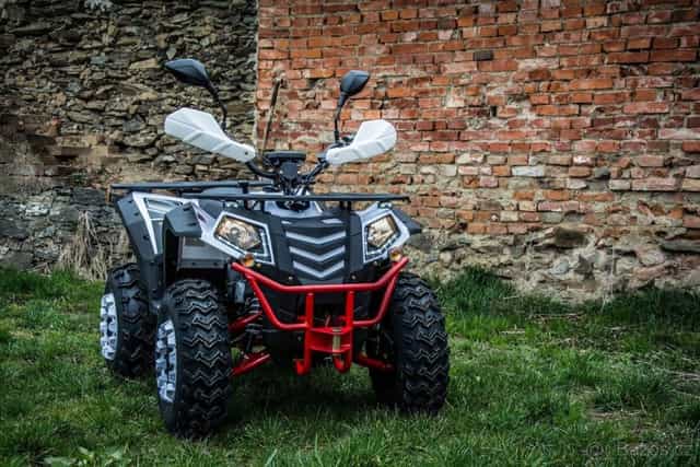 JJM ATV COMMANDER 200 T3B BÍLÁ