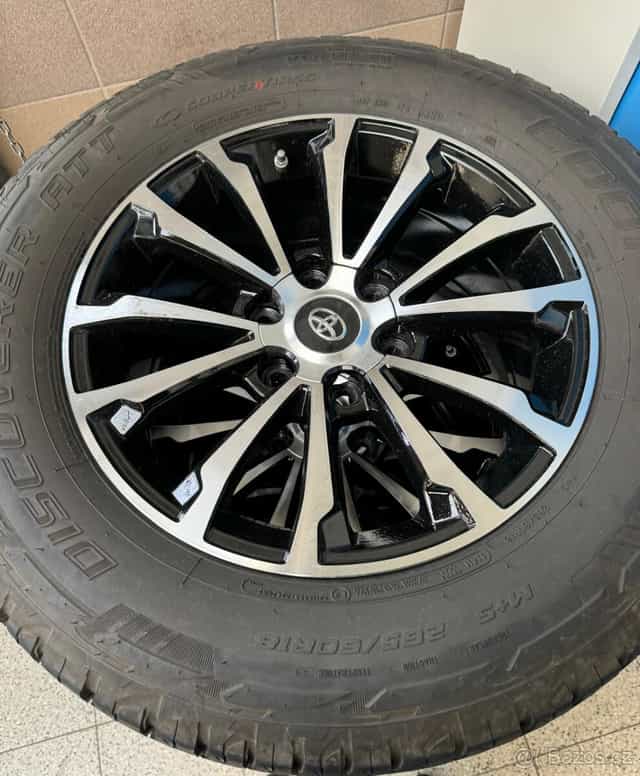 ALU kola  Toyota 7,5x18 6x139,7