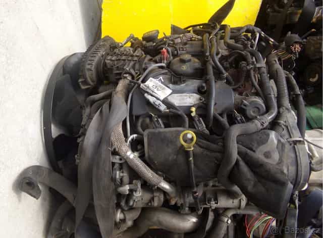 RANGE ROVER DISCOVERY III 2.7 TDV6 09r motor 276DT