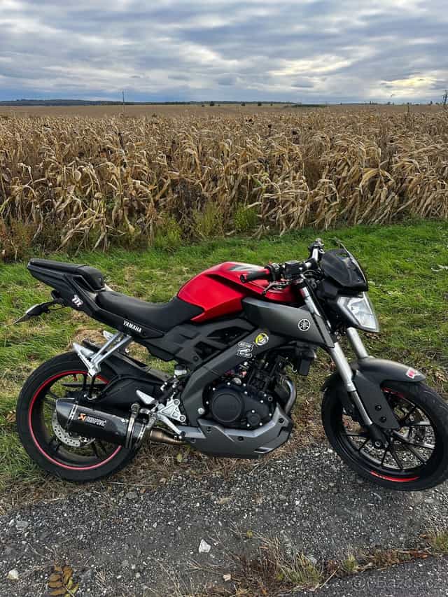 Yamaha MT 125 2015