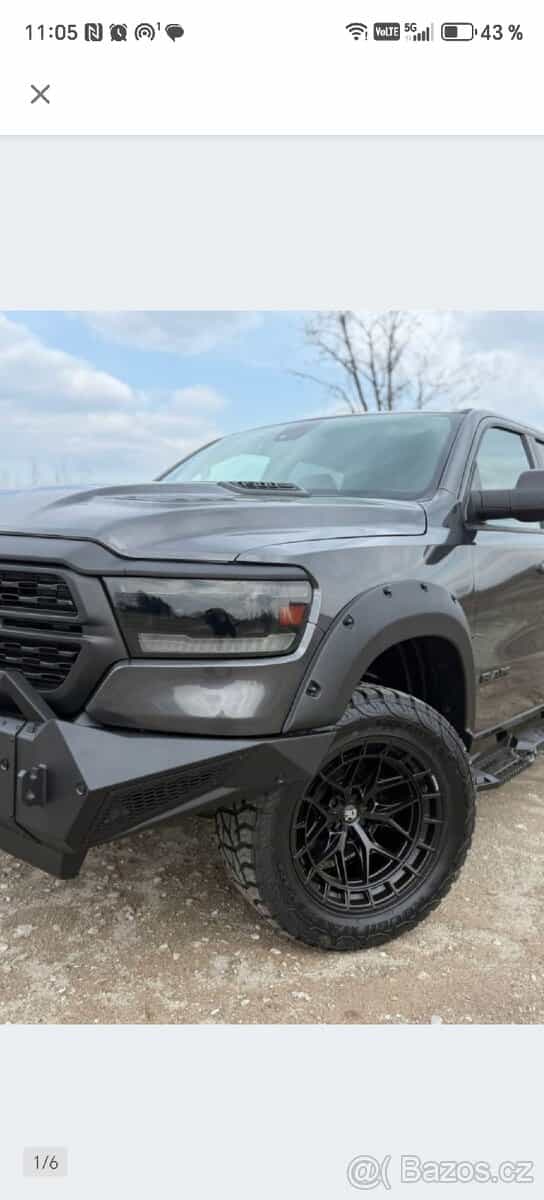 Světla Dynamic RAM 1500 DT