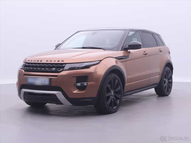 Land Rover Range Rover Evoque 2,2 TD4 110kW 4x4 CZ Meridian