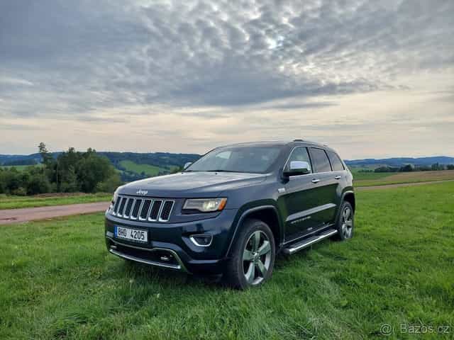 Jeep Grand Cherokee 5.7 hemi + LPG odpočet DPH