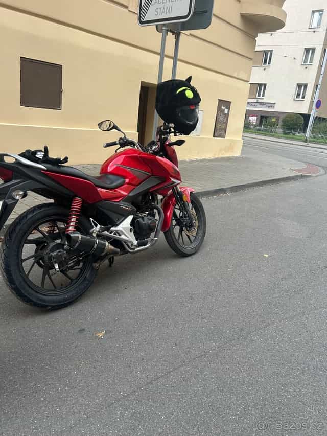 Honda cbf 125
