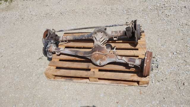 Suzuki Samurai – Nápravy široké