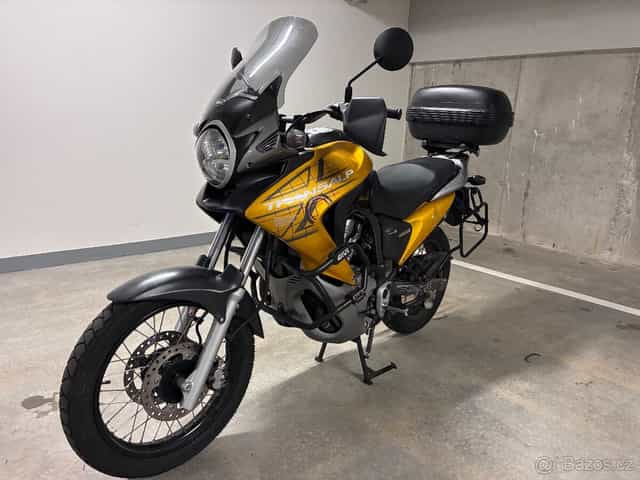 Prodám Hondu XL 700 transalp 2008 ABS-ko