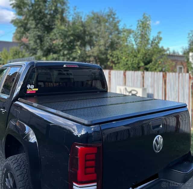 Kryt na korbu pro VW Amarok, roleta korby Amarok