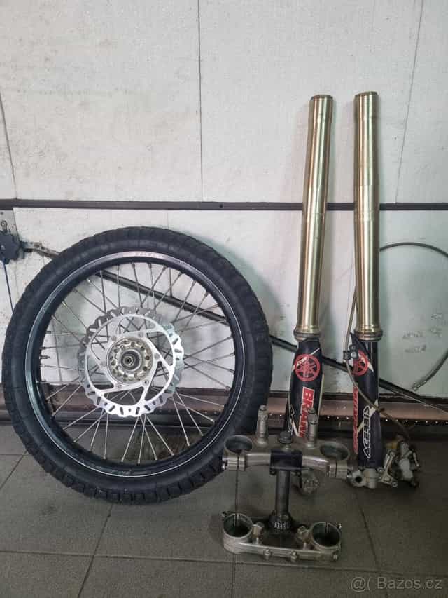 Yamaha XTZ 660, XT 660 R, XTZ 750