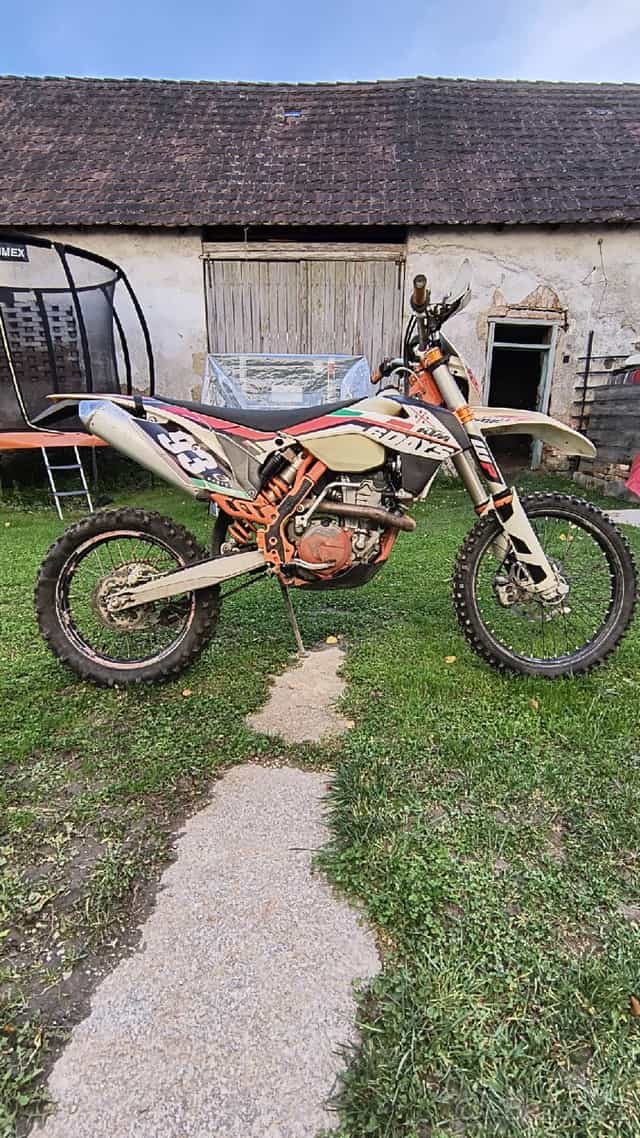 KTM exc 350
